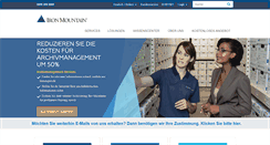 Desktop Screenshot of ironmountain.de
