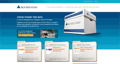 Desktop Screenshot of costefficiencies.ironmountain.com