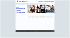 Desktop Screenshot of cic.ironmountain.com