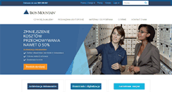 Desktop Screenshot of ironmountain.pl