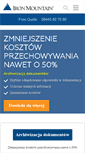 Mobile Screenshot of ironmountain.pl