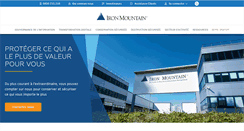 Desktop Screenshot of ironmountain.fr