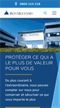 Mobile Screenshot of ironmountain.fr
