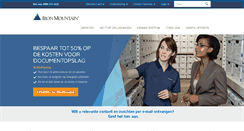 Desktop Screenshot of ironmountain.nl
