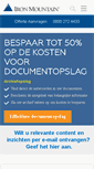 Mobile Screenshot of ironmountain.nl