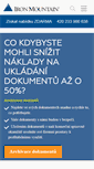 Mobile Screenshot of ironmountain.cz