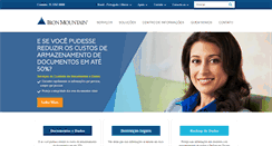 Desktop Screenshot of ironmountain.com.br