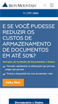 Mobile Screenshot of ironmountain.com.br