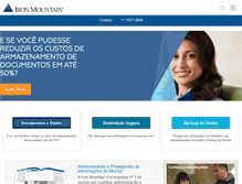 Tablet Screenshot of ironmountain.com.br